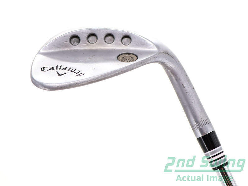 Callaway PM Grind 19 Chrome Sand Wedge 56° Steel Flex Right 34.5in