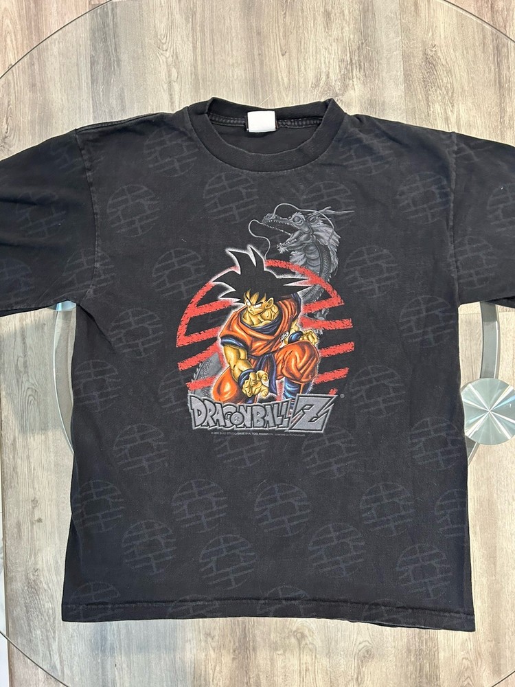 Rare Vintage 2000 Bird Studio Goku Dragon Ball Z Shirt Read Description