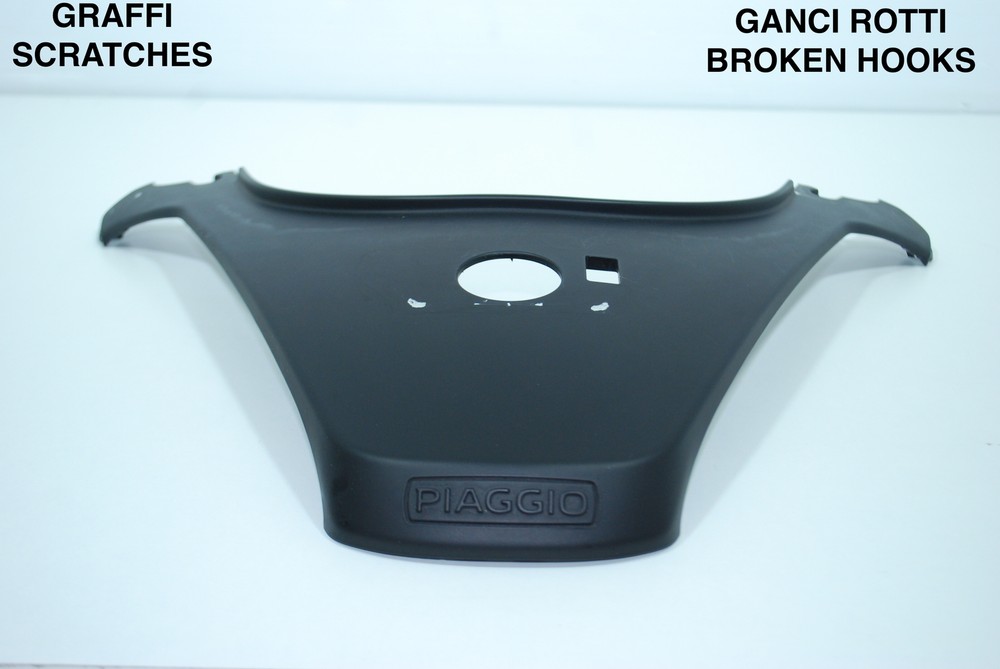 SHELL REAR TAIL DAMAGE PIAGGIO BEVERLY 400 S ABS-ASR 2021 2023
