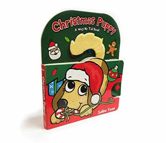 Christmas Puppy: A Wag My Tail Book - Board book, by Yoon Salina - Very Good