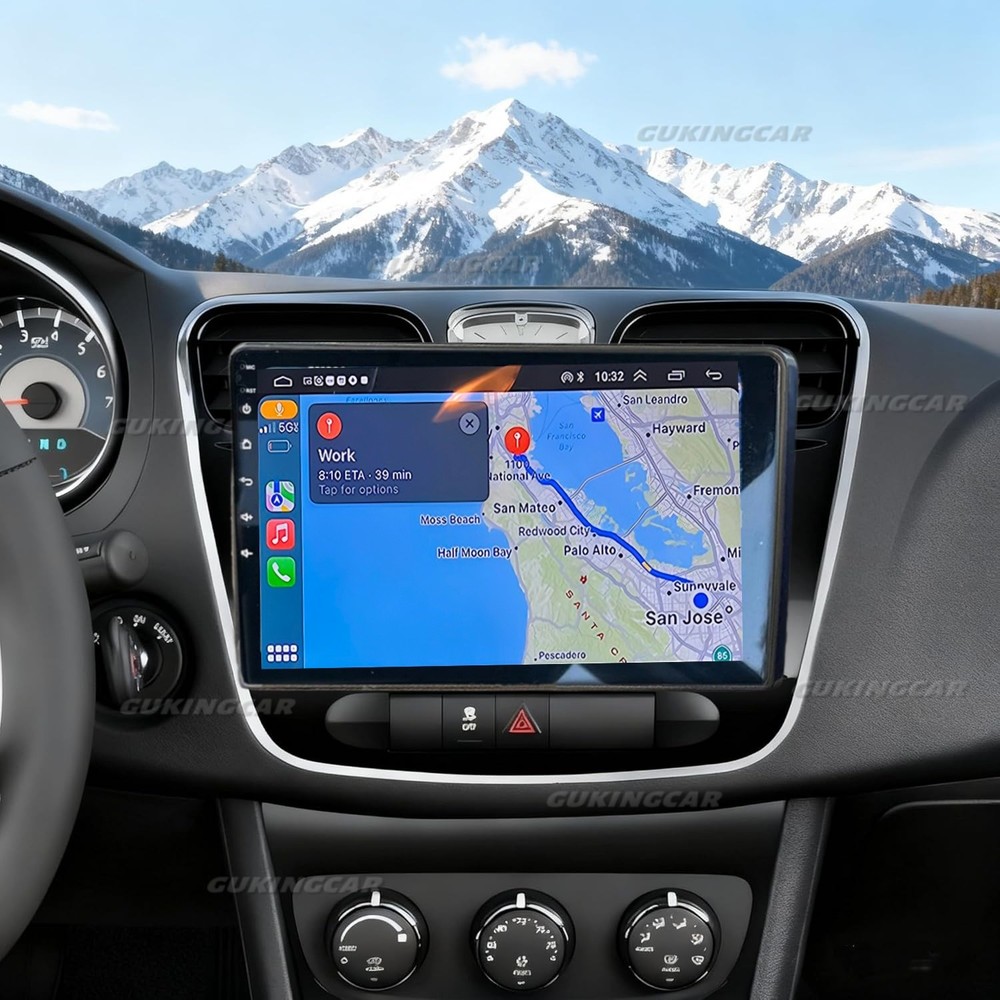 4+64G Car Radio 10.1