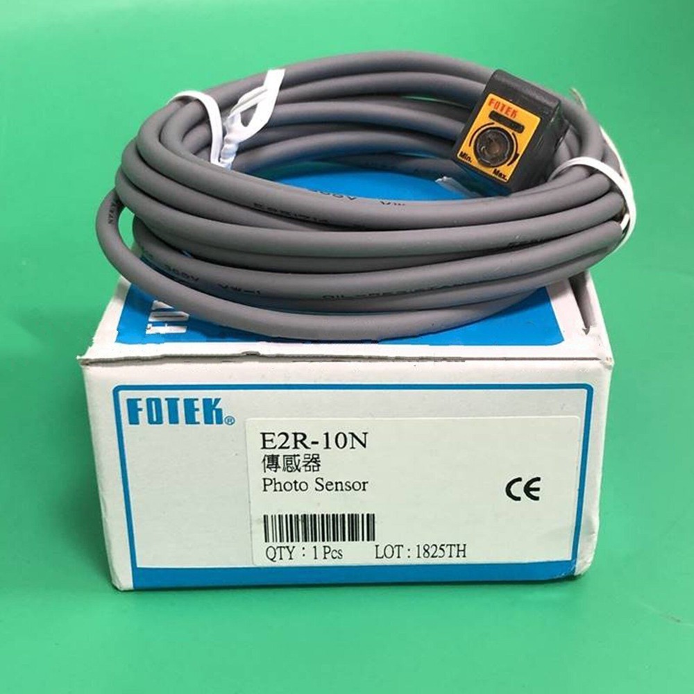 1PC New For FOTEK E2R-10N photoelectric switch   #A6-3