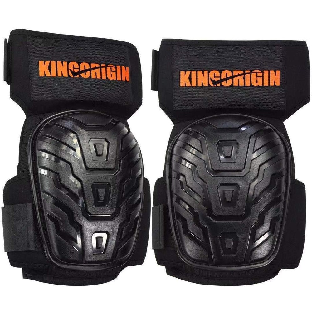 2 Piece Professional Knee Pads for Work, Construction Gel Knee Pads Tools, Wi...