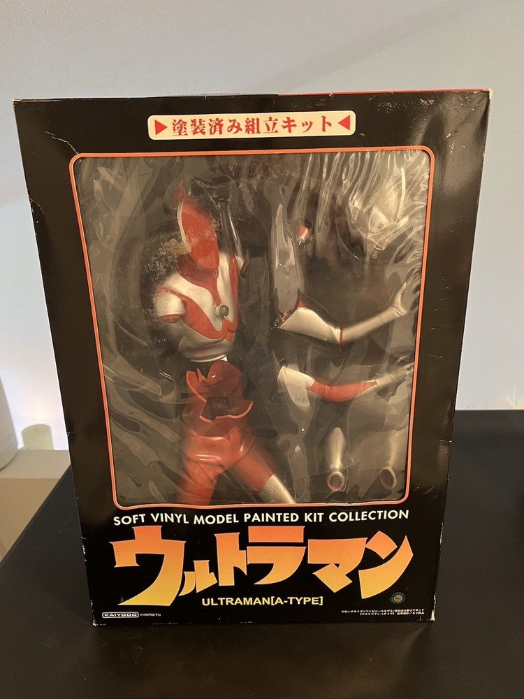 Kaiyodo Soft Vinyl Model Painted Kit Collection Ultraman [A-Type]