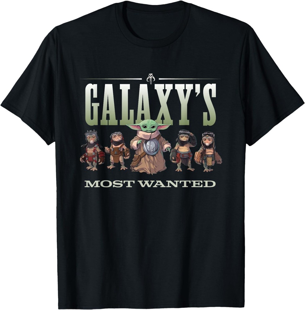 Star Wars: The Mandalorian and Grogu Anzellans Wanted T-Shirt