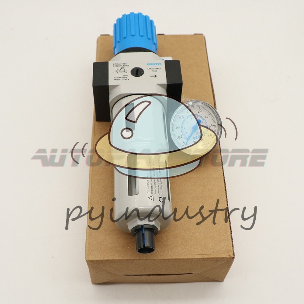 Festo Lfr-3/8-D-Midi Filter Regulator 159582 43Cm3 1PCS