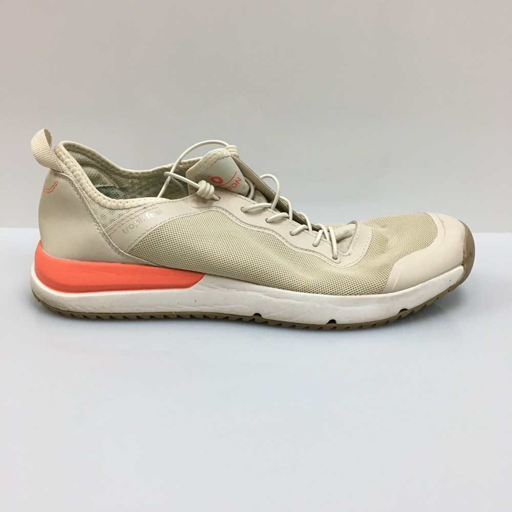 Tropicfeel Canyon Shoes 9.5 Mens Beige Athletic Low Top Sneakers Travel Casual
