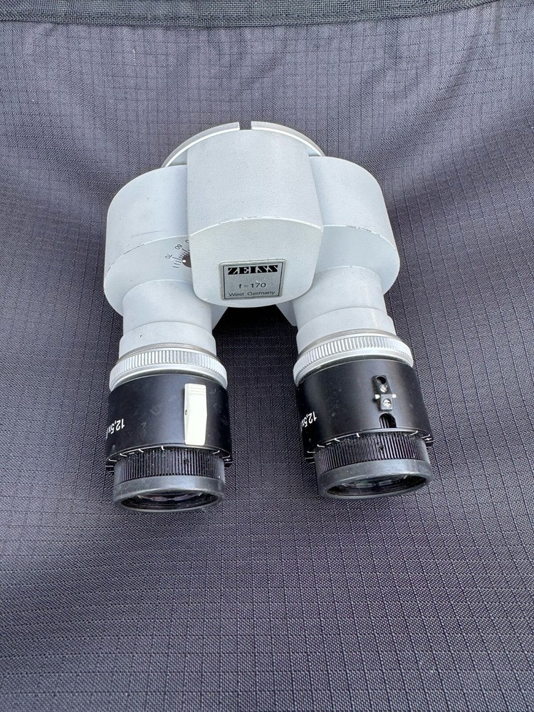 Carl Zeiss 170mm binocular tube for precision viewing