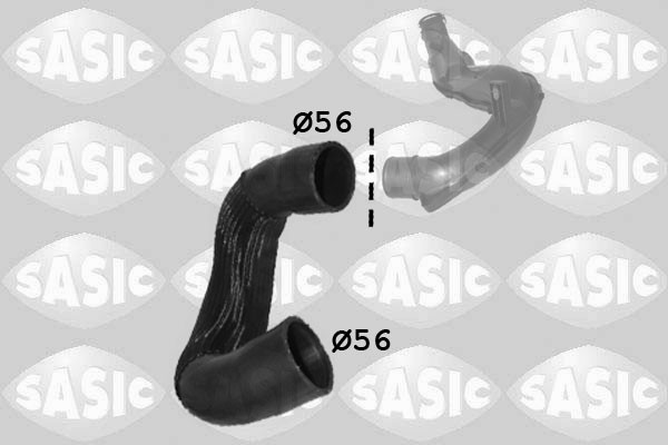 3334025 SASIC Ladeluftschlauch für OPEL,RENAULT