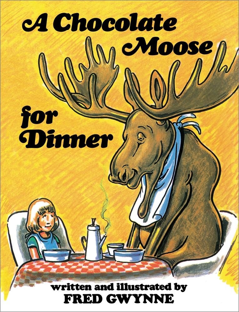 Chocolate Moose by Gwynne