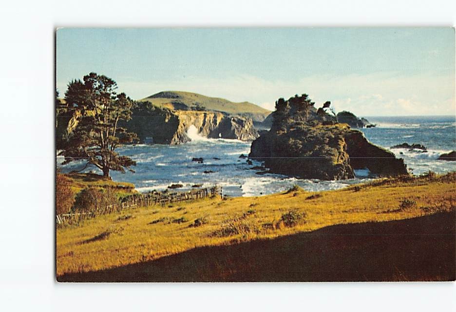 Postcard The Rugged California Coast California USA