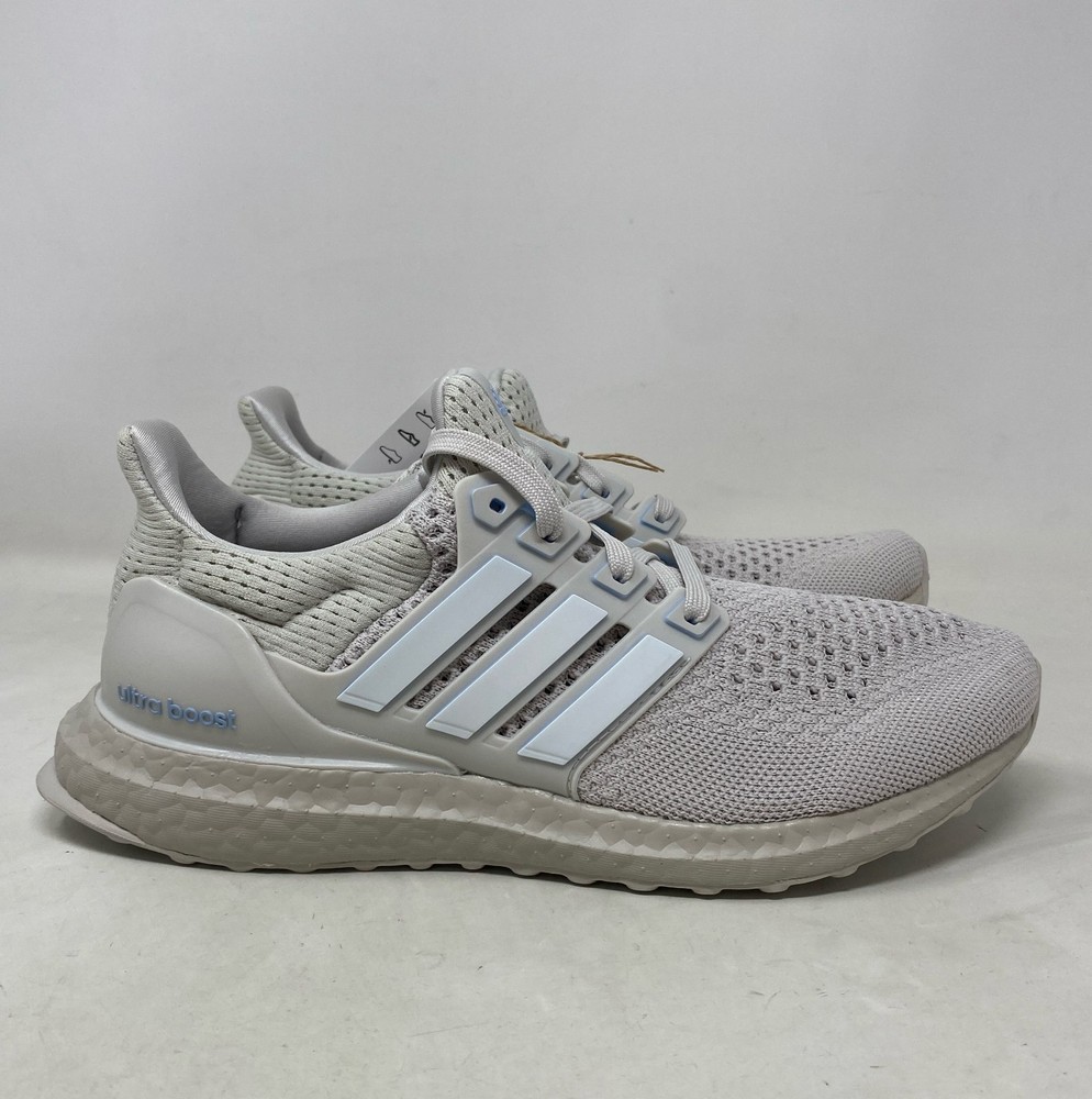 adidas Ultraboost 1.0 Women’s Shoes Grey One/Cloud White/Glow Blue - Size 7.5