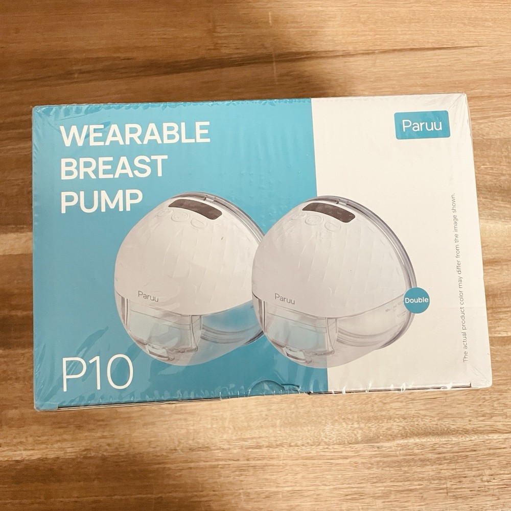 Paruu P10 Hands-Free Wearable Breast Pump High Power Brand New Sealed