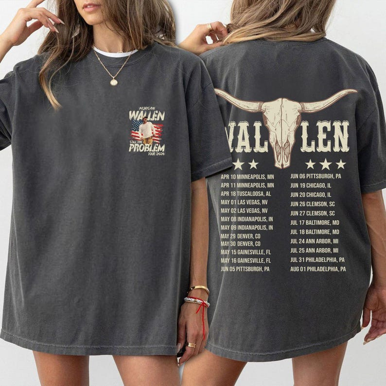 Morgan Wallen Still The Problem Tour 2026 T-Shirt Hoodie