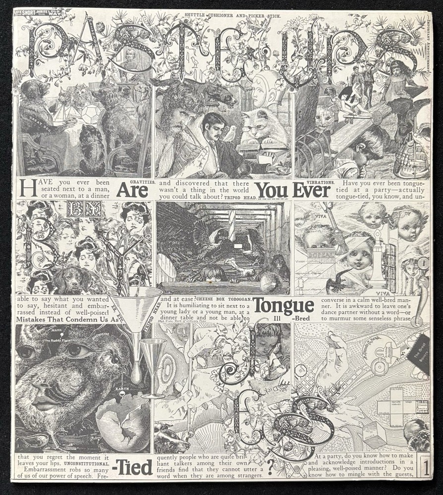*rare* Paste-Ups by JESS COLLINS 1968 SF Museum Art Catalog Robert Duncan