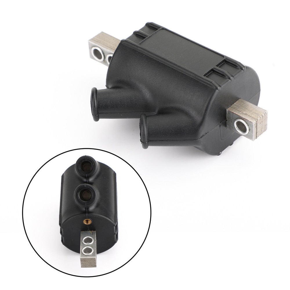 Honda CB350 400F 450 SG H0 OEM 3.0 Ohm Angled Dual Output Ignition Coils