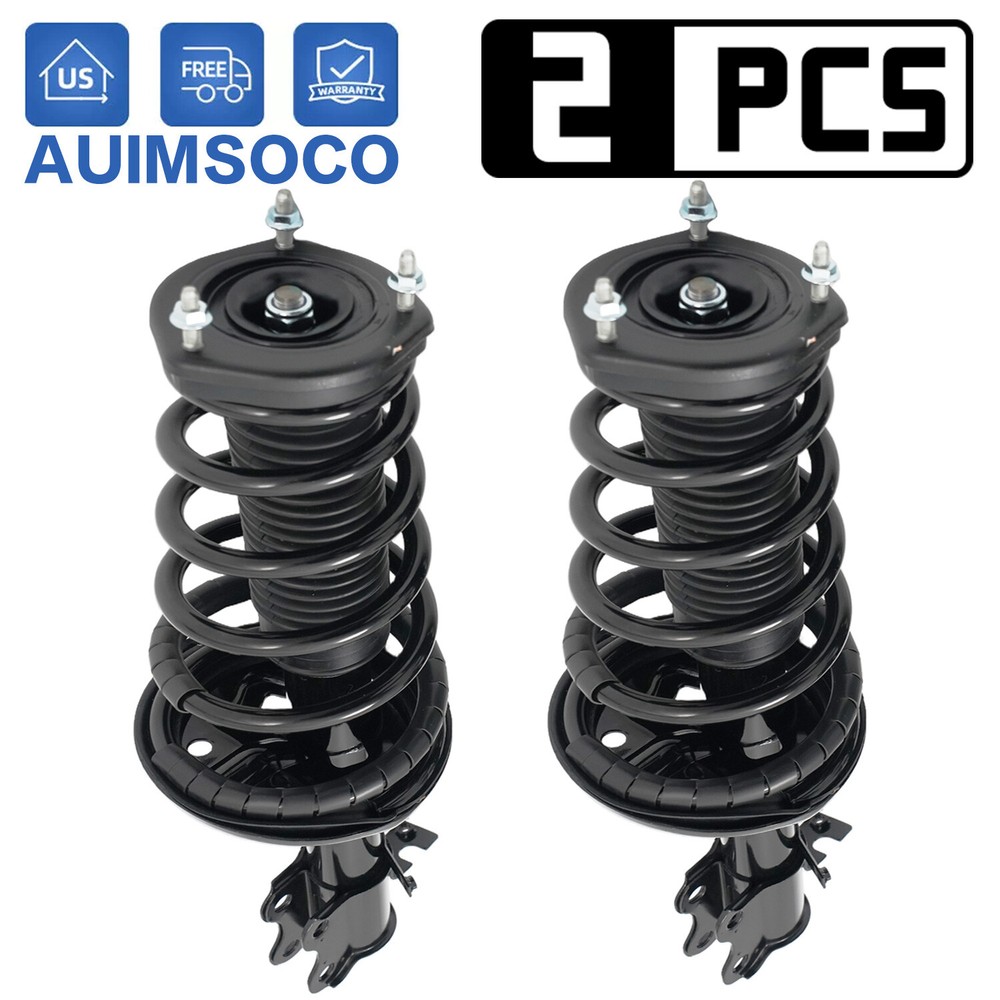 Front Struts Shock Springs Kit for 2001-2003 Toyota Highlander AWD