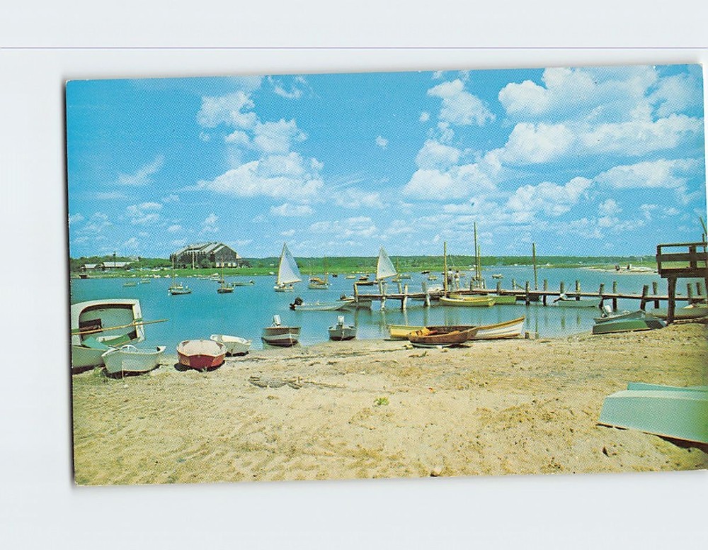 Postcard Weekapaug Rhode Island USA