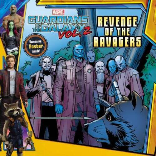 MARVEL's Guardians of the Galaxy Vol. 2: Revenge of the Ravagers (Marvel  - GOOD
