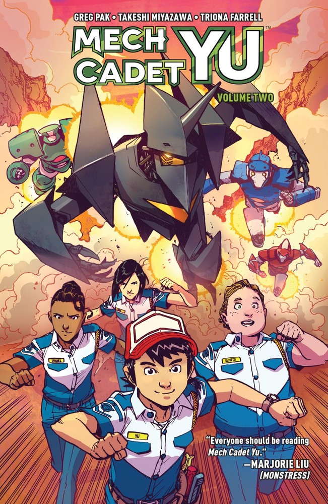 Mech Cadet Yu Vol. 2 by Pak