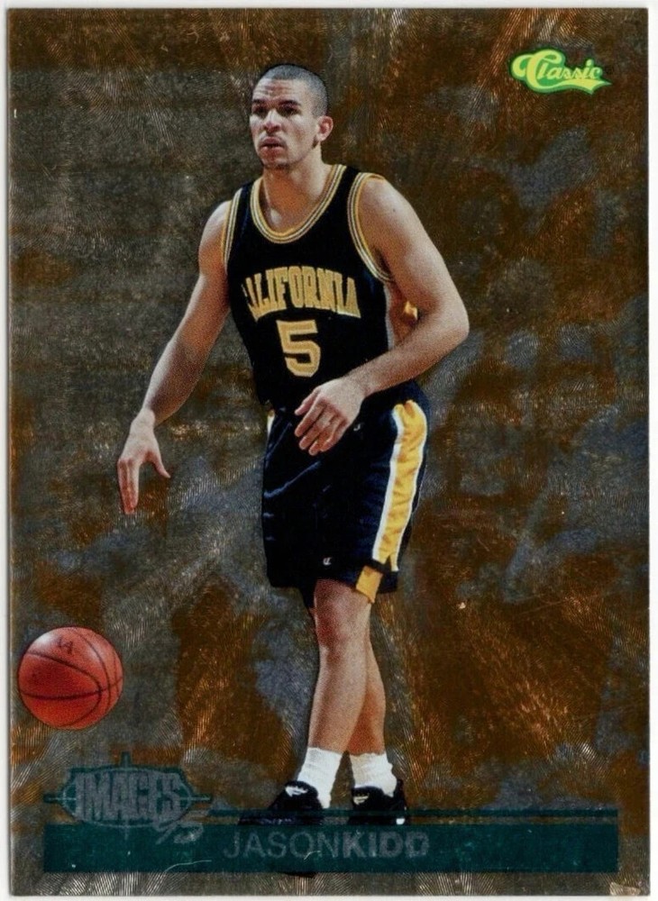 Jason Kidd 1995 Classic Images Card 2