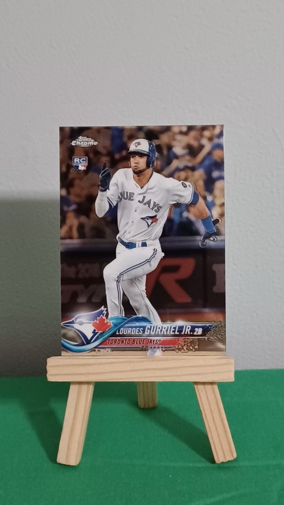 Lourdes Gurriel Jr RC 2018 Topps Chrome Update #HMT11 Toronto Blue Jays Baseball