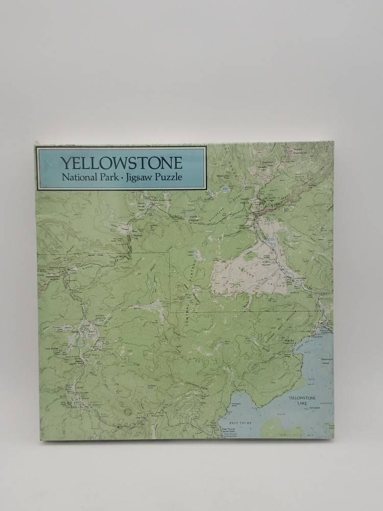 NOS Yellowstone National Park Jigsaw Puzzle, 500+ Piece 18