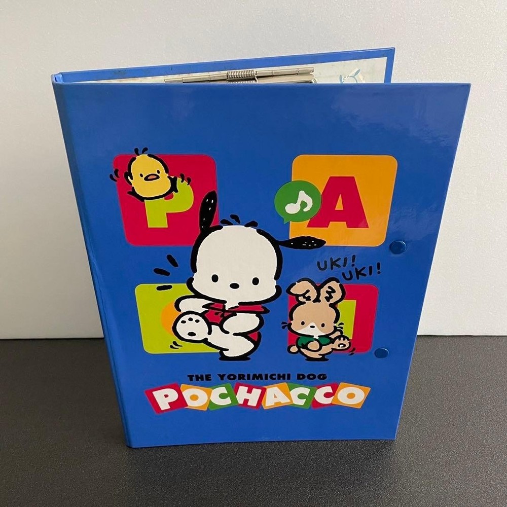 1997 Pochacco Binder File Heisei Retro