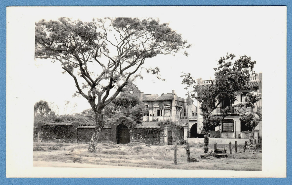 Philippines Manila. MacARTHUR SLEPT HERE VINTAGE PHOTO 571