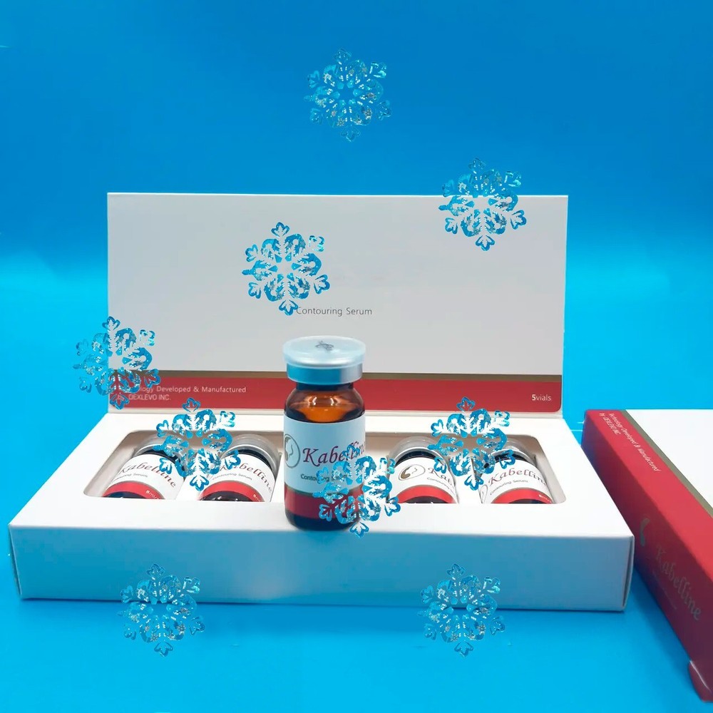 Neobella Contouring Serum for Fat Reduction and Skin Tightening with 5 Vials