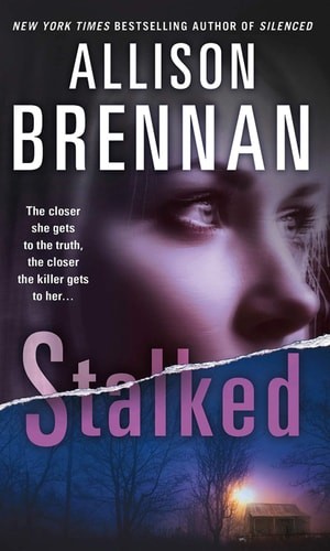 Stalked (Lucy Kincaid Novels) by Brennan, Allison, Acceptable Book