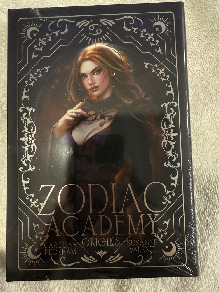 Zodiac Academy 0.5: Origins Luxe Edition BRAND NEW & SEALED King's Hollow LLP