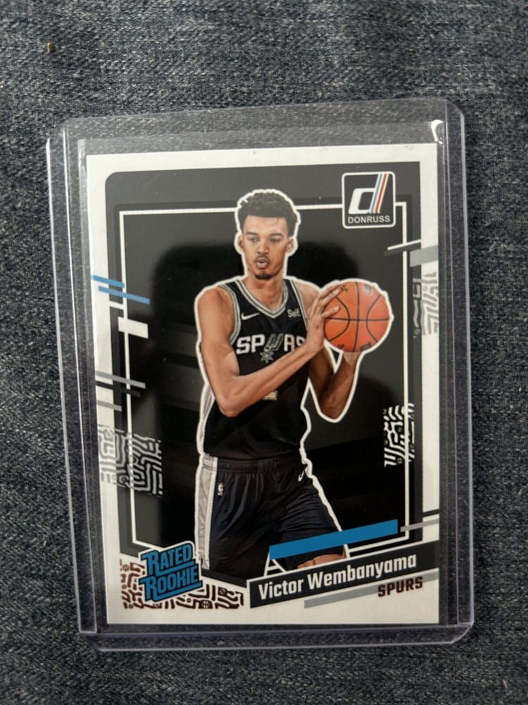 2023-24 Panini Donruss - Rated Rookie Victor Wembanyama #220 (RC)