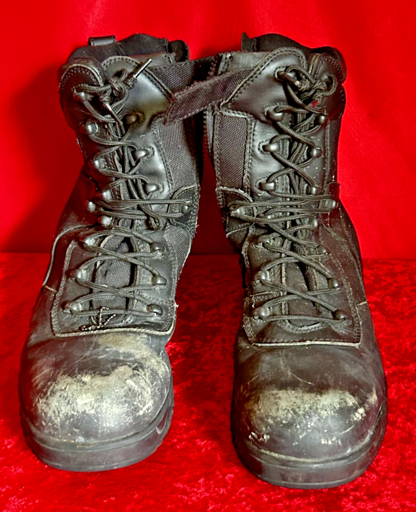 ROTHCO Men’s Forced Entry Tactical Leather Boots - Oil Resistant Sole - 11 B12