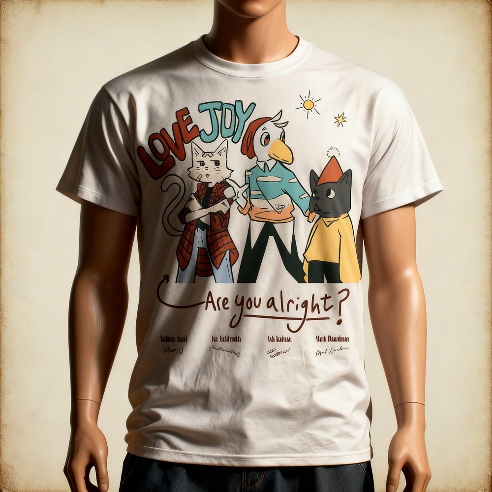 Lovejoy Band Tour Collection Gift For Fan Unisex T-shirt
