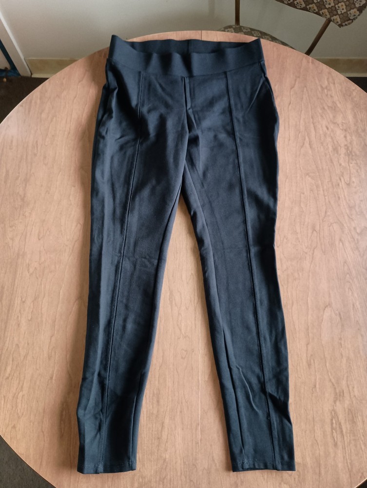 Time And Tru Women's Black Medium (8-10) Jeggings Leggings Pants
