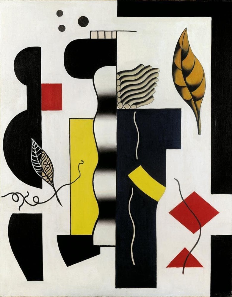 Still Life By Fernand Léger - Quality Matte Print - FRAME ME 13x19