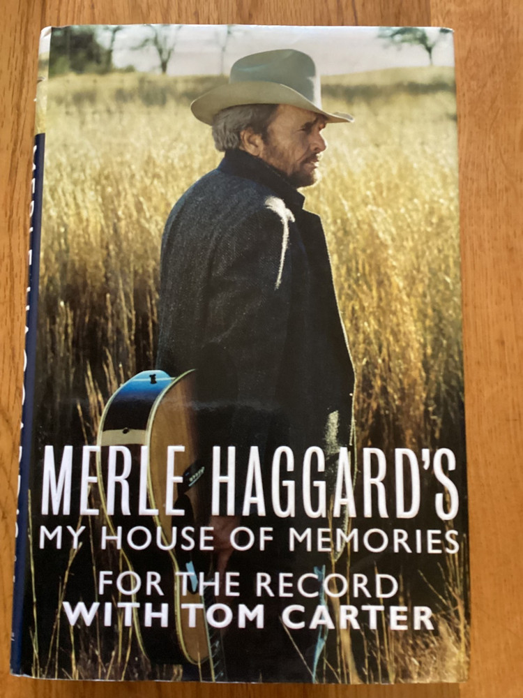 Merle Haggard Autographed 