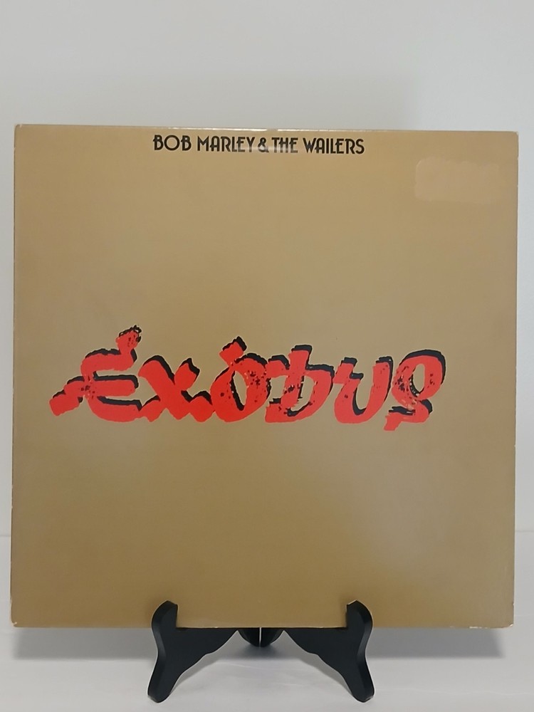 Bob Marley & The Wailers – Exodus (ILPS-9498) US, 1977 Vinyl LP Record Pre-owned