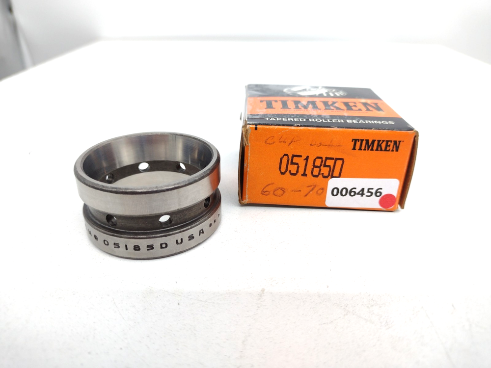 *** Timken 05185D Double Tapered Roller Bearing Cup 47 mm OD