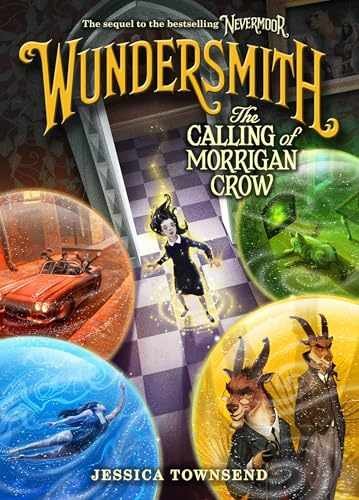 Wundersmith: The Calling of - Hardcover, by Townsend Jessica - Very Good b