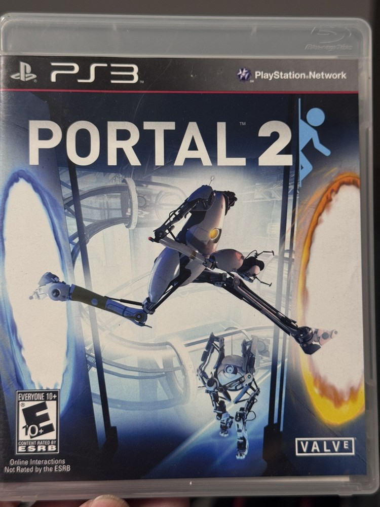 Portal 2 (Sony PlayStation 3, 2011) PS3 CIB Original Owner