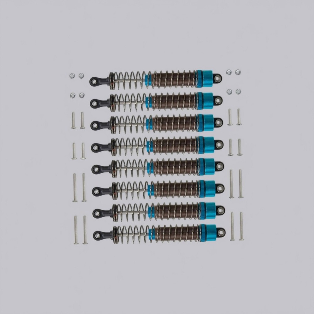 Aluminum Oil Shocks Absorber Damper For Tamiya Bullhead Super Clod Buster Parts