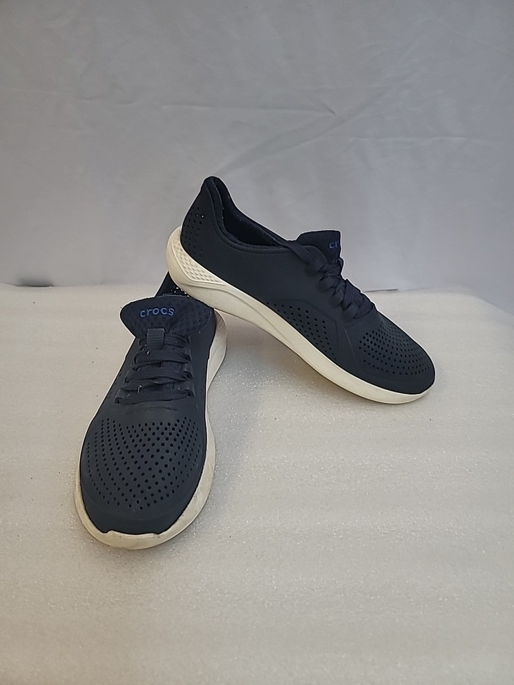 Crocs Literide Pacer Womens Size 8 Sneaker Blue 205234