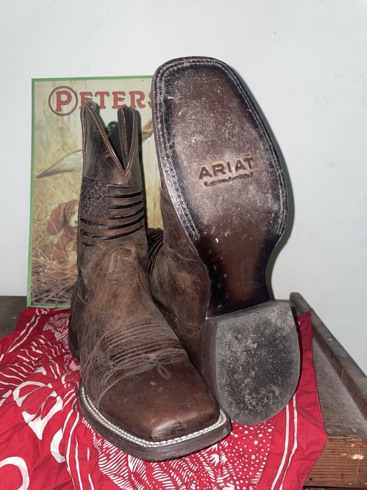 Ariat 11D Men's Circuit Patriot Western Cowboy Boots