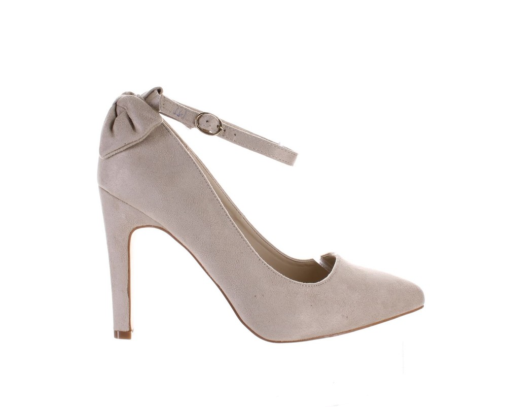 Katliu Womens Beige Ankle Strap Heels Size EUR 39 Comfortable Elegant