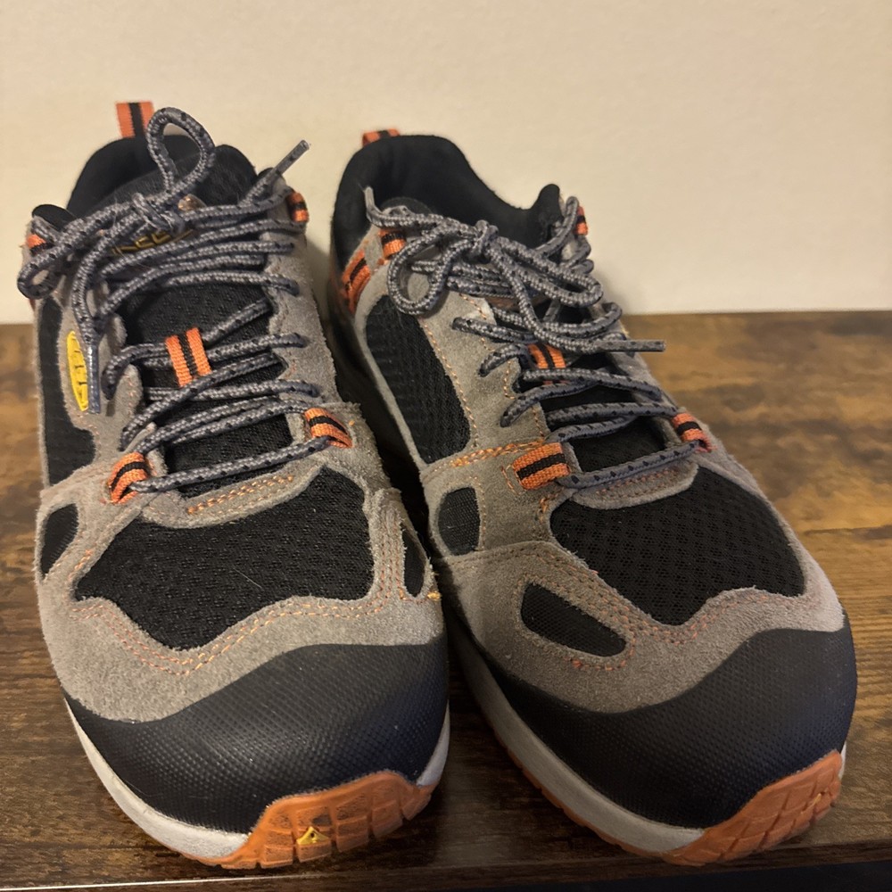 Keen Steel Toe Work Shoes ASTM F2413-11 Size 10EE Wide Safety Toe