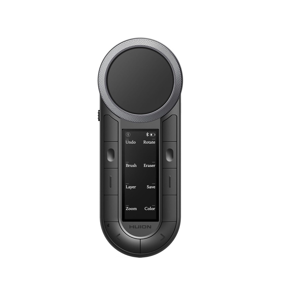 Keydial Remote Bluetooth Programmable Keypad with Dual Dials 60 Customized Ke...
