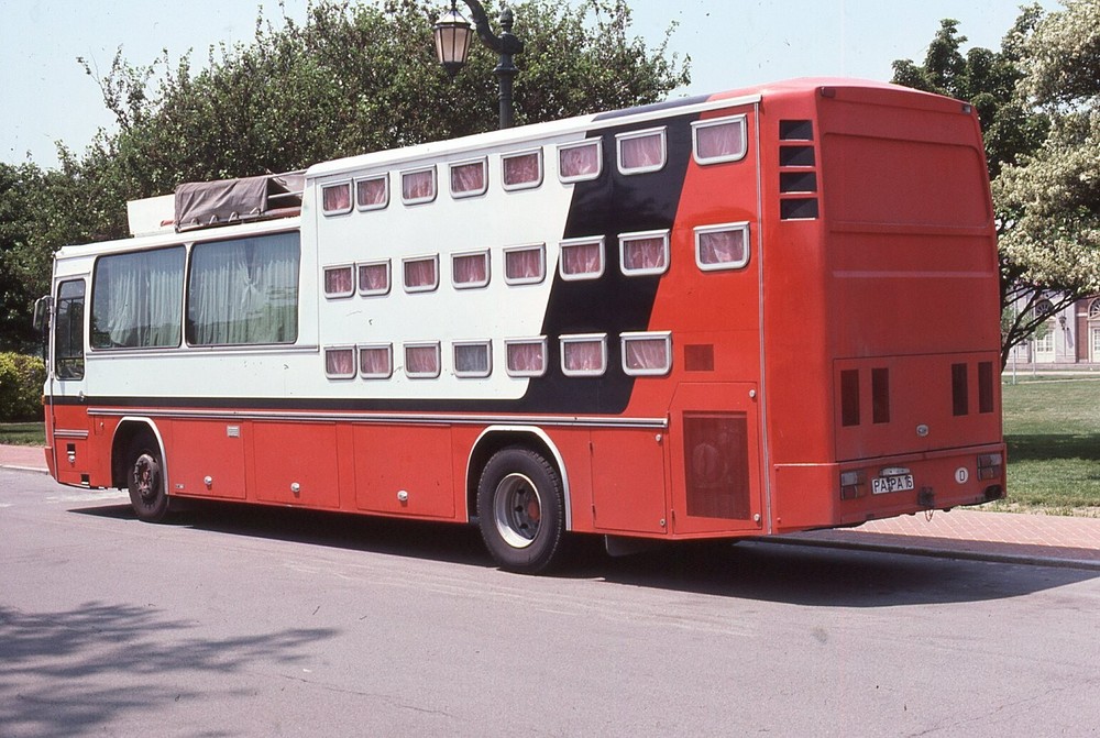 Original Bus Slide Rotel Hotel Sleeper Bus 1978 #28