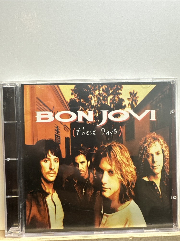 These Days by Bon Jovi (CD, 1995)